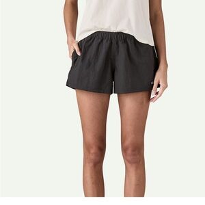 Patagonia Women's Black Athletic Shorts